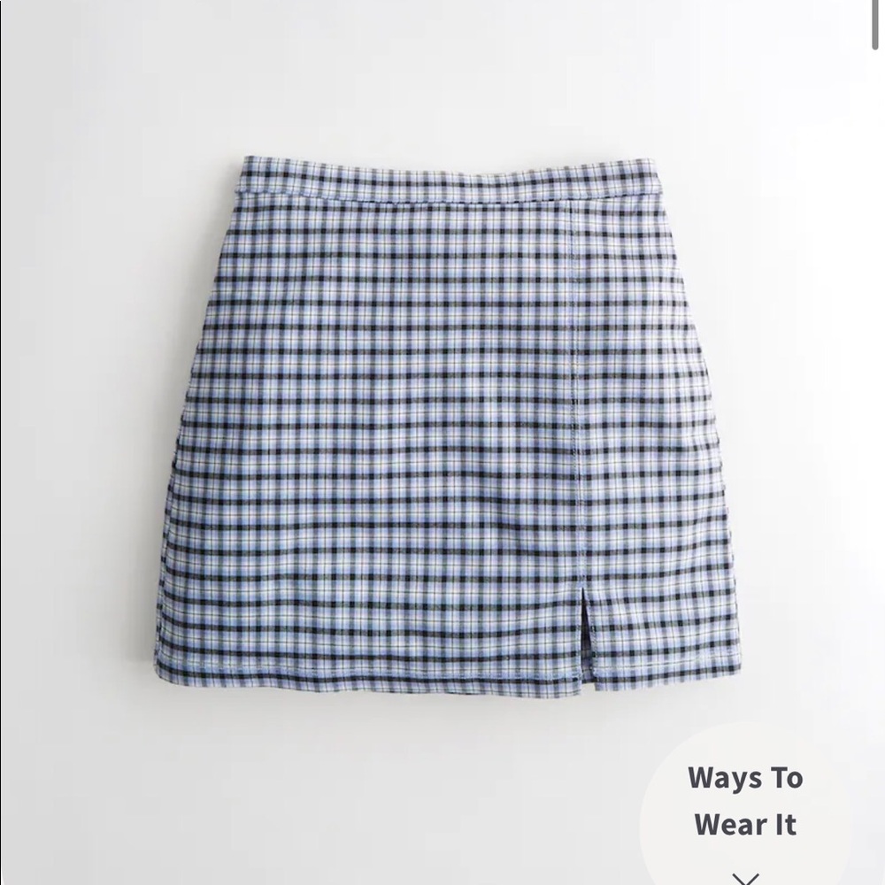 Hollister Mini Skirt
